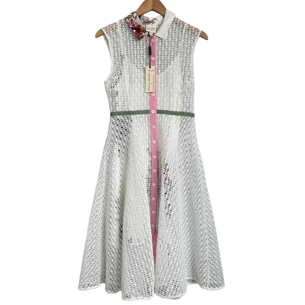 NWT Tracy Reese x Anthropologie Cherry Blossom Dress - Picture 4 of 11
